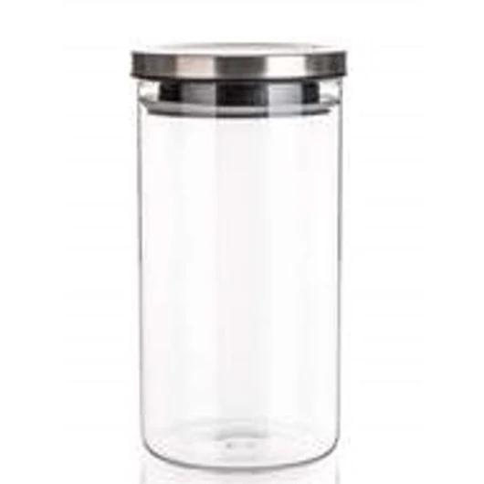 FREIA üveg tároló fedővel (1100 ml-es)