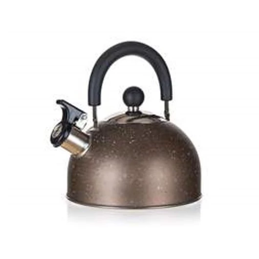 GRANITE rozsdamentes acél kanna barna színben (1,7 L-es)