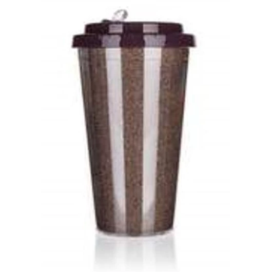 Gliters duplafalu barna termosz (500 ml-es) 