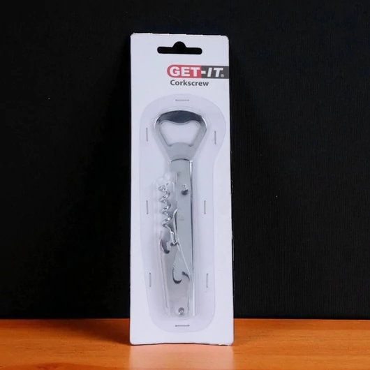 Sör- & bornyitó szett – pincérbicska dugóhúzó + sörnyitó