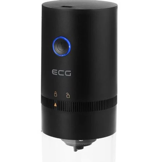 ECG KM 150 Minimo Black akkumulátoros kávédaráló (120 ml-es)