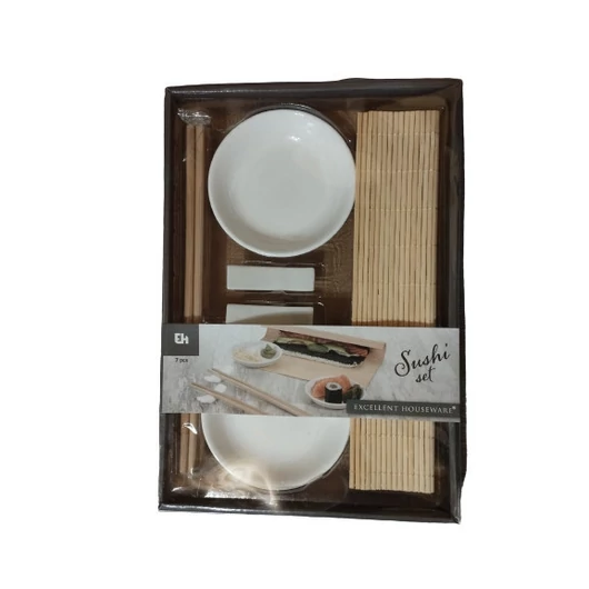 7 db-os sushi szett