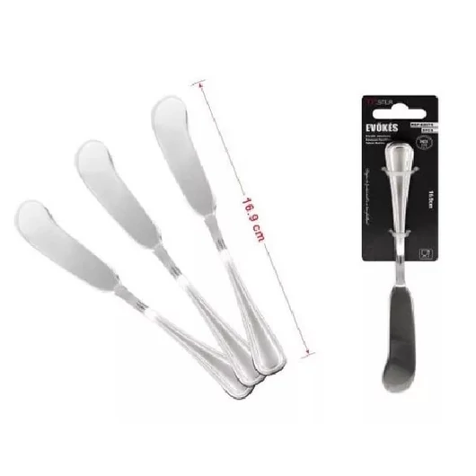 3 db/cs fém kés készlet (16,9 cm-es)