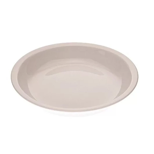 Porcelán lapos adagtál (21 cm-es)