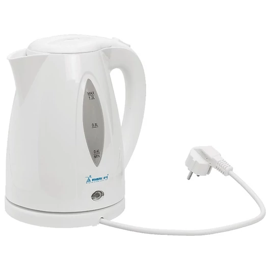 Momert üveg vízforraló (1,2 L-es)