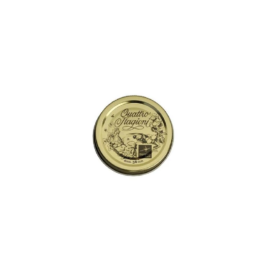 Bormioli Rocco QUATTRO üveghez tető 7cm 2db /0,25-0,5l-hez/
