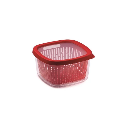 AROMA doboz+kosár 17,5×17,5x10 cm 1,5 liter (piros)