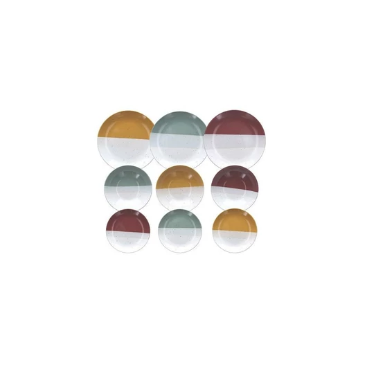 Tognana LAYERS G LOUISE kerámia étkészlet (18 részes)