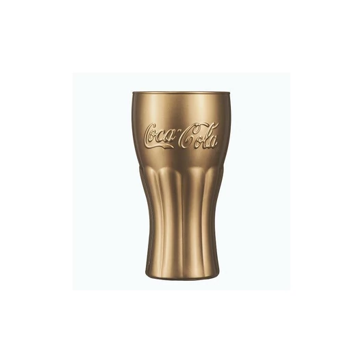 ARC COCA-COLA MIRROR GOLD üdítős pohár 37 cl