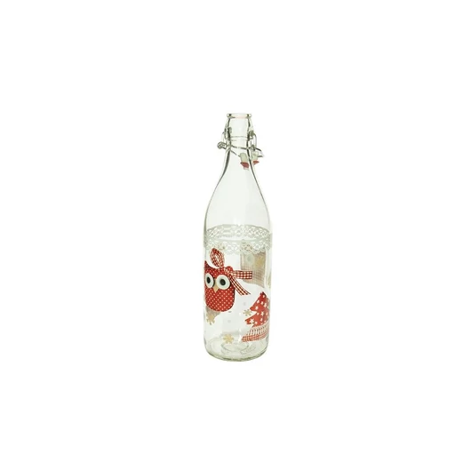 LORY csatos üveg 1 liter SOFT CHRISTMAS karácsonyi