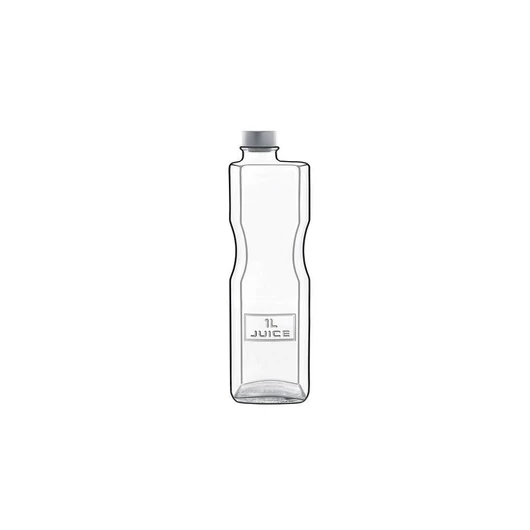 Luigi Bormioli OPTIMA TRANS. juice üveg 1 liter /csavaros kupak/