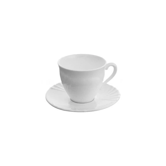 ARC CADIX teás készlet csésze+alátét 22 cl (6 db)