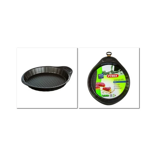 Pyrex ASIMETRIA bevonatos kerek sütőforma 27 cm