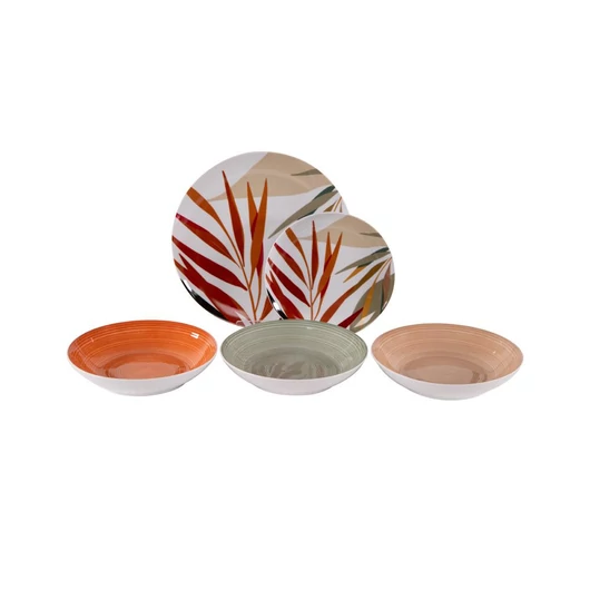 Di.Mo EMOTION porcelán étkészlet (18 részes)