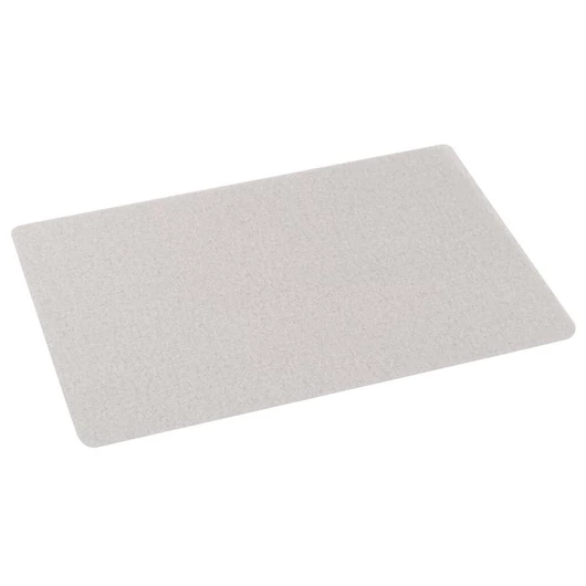 Paderno reggeliző alátét 45x30 cm  ezüst