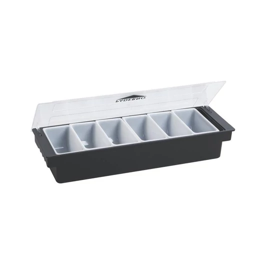 Paderno BUFFET BAR fűszertartó 6 részes 49x15cm
