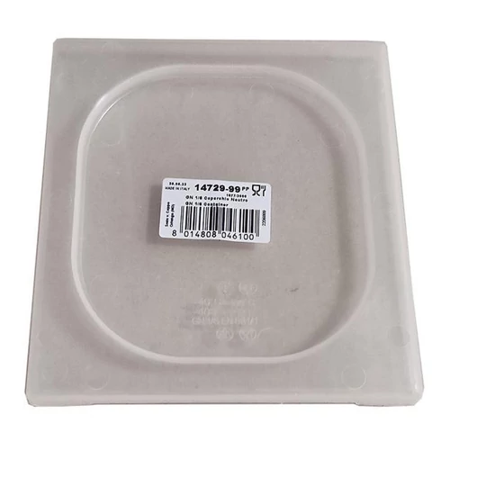 Paderno PP GN 1/6 fedő trans 17,6x16 cm