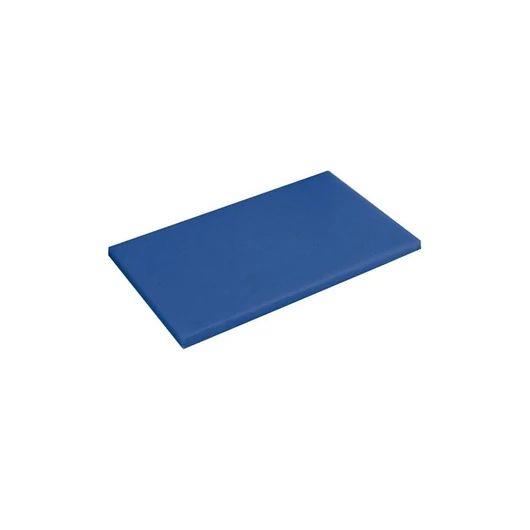 Paderno polipropilén vágódeszka kék 53x32,5x2 cm