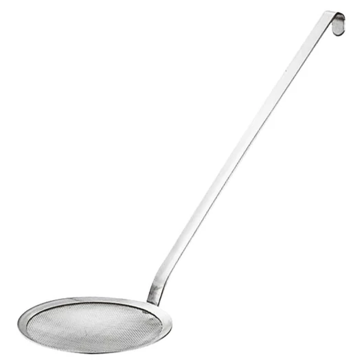 Paderno rozsdamentes habszedőkanál 16 cm sűrű hálos