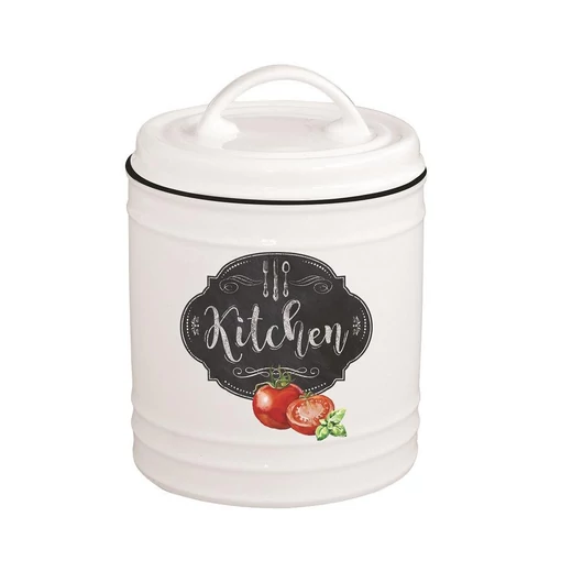 Easy Life porcelán fűszertartó henger 10x15 cm Kitchen