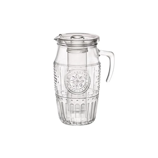 Bormioli Rocco ROMANTIC kancsó 1,9 liter (tető + jégkocka tartó)