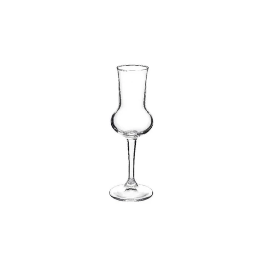 Bormioli Rocco RISERVA grappás kehely 8 cl (6 db)