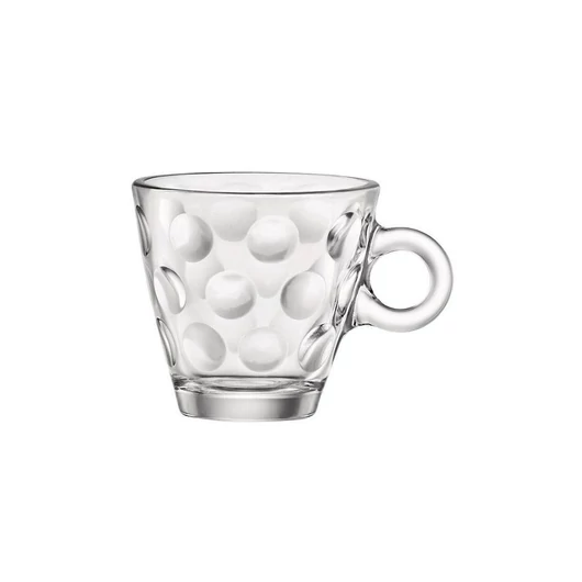 Bormioli Rocco DOTS mokkás készlet 9 cl (6 db)
