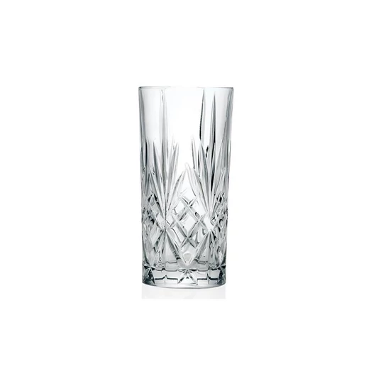 RCR MELODIA üdítős pohár 36 cl (6 db)