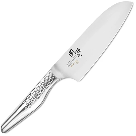 KAI Seki Magoroku Shoso kis Santoku szakácskés 14cm (AB-5162)