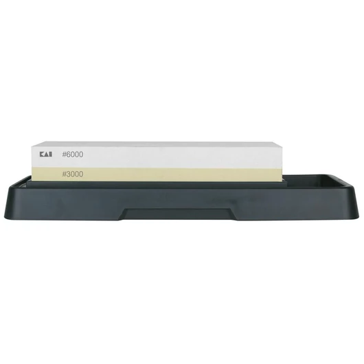 KAI Shun Combination Whetstone 3000/6000 késélező fenőkő (AP-0316)