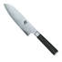 Kép 3/3 - KAI Shun Classic Santoku szakácskés (balkezes) 18cm (DM-0702L)