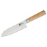 Kép 2/3 - KAI Shun White Santoku szakácskés 18cm (DM-0702W)