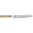 Kép 1/3 - KAI Shun White kenyérvágó kés 23cm (DM-0705NW)