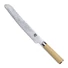 Kép 2/3 - KAI Shun White kenyérvágó kés 23cm (DM-0705NW)
