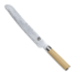 Kép 2/3 - KAI Shun White kenyérvágó kés 23cm (DM-0705NW)