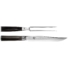 Kép 2/3 - KAI Shun Classic 2 darabos szeletelő kés és húsvilla készlet (DMS-200)