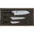 Kép 1/3 - KAI Shun Classic 3 darabos kés készlet (DM-0700 + DM-0701 +  DM-0702) (DMS-310)