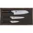 Kép 1/3 - KAI Shun Classic 3 darabos kés készlet (DM-0700 + DM-0701 +  DM-0702)
