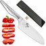Kép 2/5 - KAI Seki Magoroku Shoso kis Santoku szakácskés 14cm (AB-5162)