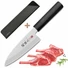 Kép 2/5 - KAI Seki Magoroku Hekiju Deba konyhakés 15cm (balkezes) (AK-5073)