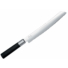 Kép 1/3 - KAI Wasabi Black kenyérvágó kés 23cm (6723B)
