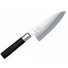 Kép 1/3 - KAI Wasabi Black Deba szakácskés 15cm