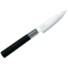 Kép 2/4 - KAI Wasabi Black 3 darabos kés készlet (6710P + 6715U + 6720C) (67S-300)