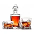 Kép 2/3 - Bohemia Quadro Whiskey Set 340ml (7db)