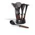 Kép 2/4 - Berlinger Haus 7 részes konyhai tálalóeszköz állvánnyal (Ebony Rosewood Collection) / BH-6229N /
