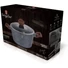 Kép 2/2 - Berlinger Haus FOREST LINE bevonatos LÁBOS üvegfedővel 30 cm 8,0 l (indukciós) / BH-7150 /