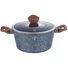 Kép 1/2 - Berlinger Haus FOREST LINE bevonatos LÁBOS üvegfedővel 30 cm 8,0 l (indukciós) / BH-7150 /