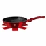 Kép 3/3 - Berlinger Haus BURGUNDY bevonatos WOK 28cm / BH-1267N / 