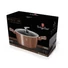 Kép 5/5 - Berlinger Haus ROSE GOLD bevonatos LÁBOS üveg fedővel  24cm 4,1l / BH-1515N / 