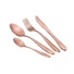 Kép 1/2 - Berlinger Haus 24 részes evőeszköz készlet, szatén rose gold / BH-2213A / 